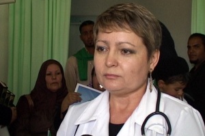 Украинский врач Госпиталь Триполи