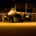 19 марта. Америк F 15E 19 марта перед вылетом в Ливию из Англии