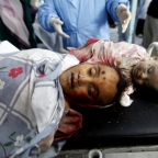 Госпиталь Сабраты, 20 июня, Мама и дочка, убитые во время налета на Хамади