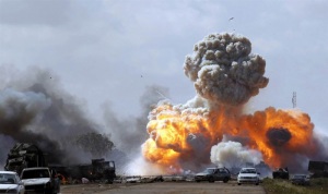 20 марта 2011 года, война в Ливии