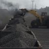 Погрузка угля в вагоны