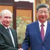 Путин в Пекине. Укреплять стратегическое партнёрство, строить многополярный мир, не дружить против Запада (РИА Новости . Кристина Соловьёва / Официальный визит президента РФ Владимира Путина в Пекин) РИА Новости . Кристи…