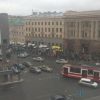 В Совфеде связали взрывы в метро Петербурга с приездом президента в город (Ситуация у станции метро Сенная площадь в Санкт-Петербурге,. 3 апреля 2017) Ситуация у станции м…