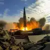 Таинственная русская ракета, летящая на Киев, до смерти напугала вражеских зенитчиков (Фото: MOD Russia / Globallookpress.com / Global Look Press) Фото: MOD Russia / G…