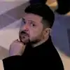 Новая стратегия: Украина сделала последнюю антироссийскую ставку (РИА Новости . Стрингер / Зеленский на похоронах сенатора Линдси Грэма в США) РИА Новости . Стринг…