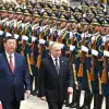 Российско-китайское партнёрство перехватило у США ведущую роль в Евразии (Встреча президента России Владимира Путина с председателем КНР Си Цзиньпином. Фото: kremlin.ru) Встреча президента Р…