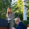 Мелания Трамп договорилась по Алёшкам, закрытое небо над Москвой. Итоги (Фото : The White House / Мелания Трамп) Фото : The White Hou…