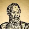 Матей (Мачей) Срыйковский: хроникёр, придумавший 'Киевскую Русь' (commons.wikimedia.org / Матей Стрыйковский. Гравюра в первом издании его Хроники (Кенигсберг, 1582 год)) commons.wikimedia.or…