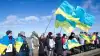 И все же - зачем украинцам безвиз? (Акция по соединению берегов Днепра живой цепью в Киеве в День Соборности | Украинское фото) Акция по соединению …