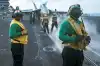Медленно ракеты уплывают вдаль (На борту американского авианосца Carl Vinson, отправленного к Корейскому полуострову. 8 апреля 2017 …) На борту американско…