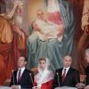 Путин и Медведев встретили праздник Пасхи вместе с прихожанами Храма Христа Спасителя