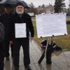 В Саратове состоялся митинг в защиту граждан России от коррупционеров
