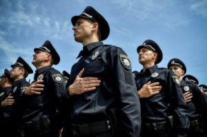 Украинские полицейск…