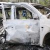 Война в Донбассе: когда вовремя гибнет американец (Место подрыва автомобиля сотрудников патруля Специальной мониторинговой миссии ОБСЕ на Украине в рай…) Место подрыва автомо…