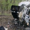 Петру Порошенко нужно пушечное мясо в голубых касках (Место подрыва автомобиля сотрудников патруля Специальной мониторинговой миссии ОБСЕ на Украине в рай…) Место подрыва автомо…