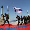 Почему Севастополь — это душа России (Колонна подводного десанта на параде в честь Дня Военно-морского флота России в Севастополе | © РИА …) Колонна подводного д…