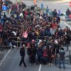 Великая замена населения в Европе (Немецкие полицейские сопровождают мигрантов на юге Германии, 28 октября 2015) Немецкие полицейские…