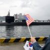 'Разлетится на кусочки': в КНДР пригрозили уничтожить американскую атомную подлодку (Разлетится на кусочки: в КНДР пригрозили уничтожить американскую атомную подлодку) Разлетится на кусочк…