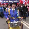 Как встретил Первомай Киев