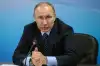 Владимир Путин обвинил Киев в отделении Донбасса от Украины (Владимир Путин | Фото: Дмитрий Азаров / Коммерсантъ) Владимир Путин | Фот…