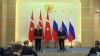 Пресс-конференция по итогам российско-турецких переговоров