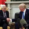 Трамп взялся за решение палестино-израильской проблемы (Аббас в Белом доме. Трамп стремительно берётся за решение палестино-израильской проблемы) Аббас в Белом доме. …