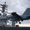 Россия запретила американцам летать над большей частью Сирии (Американский палубный истребитель-бомбардировщик F18 | © AP Photo, Mark Wilson/Getty Images) Американский палубны…