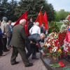Борцы против коррупции 08 мая 2017 года возложили цветы Защитникам Отечества 1941 – 1945г.г.
