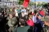 Бандеровцы атаковали праздновавших День Победы людей в Запорожье и Мелитополе (Бандеровцы атаковали участников празднования Дня Победы в Запорожье и Мелитополе) Бандеровцы атаковали…