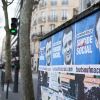 Переформатирование ЕС: Франция накануне капитуляции (Плакаты с изображением кандидата в президенты Франции Эммануэля Макрона в Париже) Плакаты с изображени…
