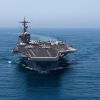 NI: Как Россия и Китай могут уничтожить авианосцы США (Американский авианосец George H.W. Bush. Архивное Фото.) Американский авианос…