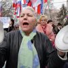 Русские женщины (Кастрюльный парад женщин Русской общины Крыма в Симферополе | © РИА Новости, Тарас Литвиненко) Кастрюльный парад же…