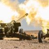 САА отразила мощную атаку боевиков на Голанских высотах (Артиллеристы Сирийской арабской армии) Артиллеристы Сирийск…