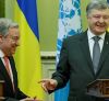 Гутерреш в Киеве: вышиванка и пустота