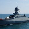 Малый ракетный козырь. Каспийские 'Буяны' способны дать бой даже крейсеру (Малый ракетный корабль (МРК) нового поколения Град Свияжск) Малый ракетный кораб…