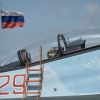 Путин обеспечивает интересы США (Истребитель ВКС РФ СУ-30 СМ на авиабазе Хмеймим в Сирии | © РИА Новости, Рамиль Ситдиков) Истребитель ВКС РФ С…