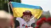 Украина и Европа. Под знаменем депопуляции (Девочка в вышиванке с украинским флагом. Архивное фото | Украинское фото) Девочка в вышиванке …