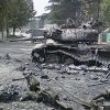 Танки США в Грузии: август 2008-го ничему не научил (Разбитая боевая техника в городе Цхинвали, подвергшемся нападению грузинских войск. Архивное фото) Разбитая боевая техн…