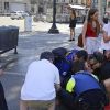 В центре Барселоны произошел теракт, 13 человек погибли (Пострадавший в результате наезда микроавтобуса на пешеходов в Барселоне. 17 августа 2017) Пострадавший в резул…