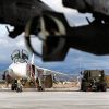 Генштаб рассказал об уникальной операции ВКС и ВМФ в Сирии (Самолеты ВКС РФ на авиабазе Хмеймим в Сирии) Самолеты ВКС РФ на а…