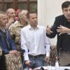 Саакашвили готовится к походу на Киев (Саакашвили готовится к походу на Киев) Саакашвили готовится…