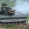 Железная гвардия: самые опасные боевые роботы России (Боевой робот Уран-9 на выставке День передовых технологий правоохранительных органов РФ) Боевой робот Уран-9 …