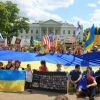 Америка завершает превращение в Украину (В США живет около миллиона граждан украинского происхождения) В США живет около ми…