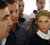 Карлсон Саакашвили и Лиса Тимошенко