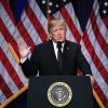 Новая стратегия безопасности США — победа русофобов (Президент США Дональд Трамп излагает принципы новой стратегии национальной безопасности | © AP Photo…) Президент США Дональ…
