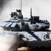 Владимир Путин — царь России (Экипаж команды армии Сербии участвует в индивидуальной гонке соревнований по танковому биатлону Арме…) Экипаж команды армии…