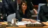 Усиление Оси Сопротивления раздражает США. (посол США в ООН Никки Хейли) посол США в ООН Никки Хейли