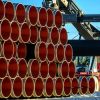 'Северный поток-2' ждут обходные манёвры (На фото: трубы для газопровода Северный поток — 2 (Фото: DPA/TASS)) На фото: трубы для г…