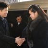 В Сеул приехала делегация КНДР во главе с любимой певицей Ким Чен Ына (На высокой ноте: в Сеул приехала делегация КНДР во главе с любимой певицей Ким Чен Ына) На высокой ноте: в С…