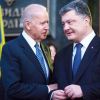 В США раскрыли тайный план управления Украиной (На фото: бывший вице-президент США Джозеф Байден и президент Украины Петр Порошенко (слева направо) …) На фото: бывший вице…